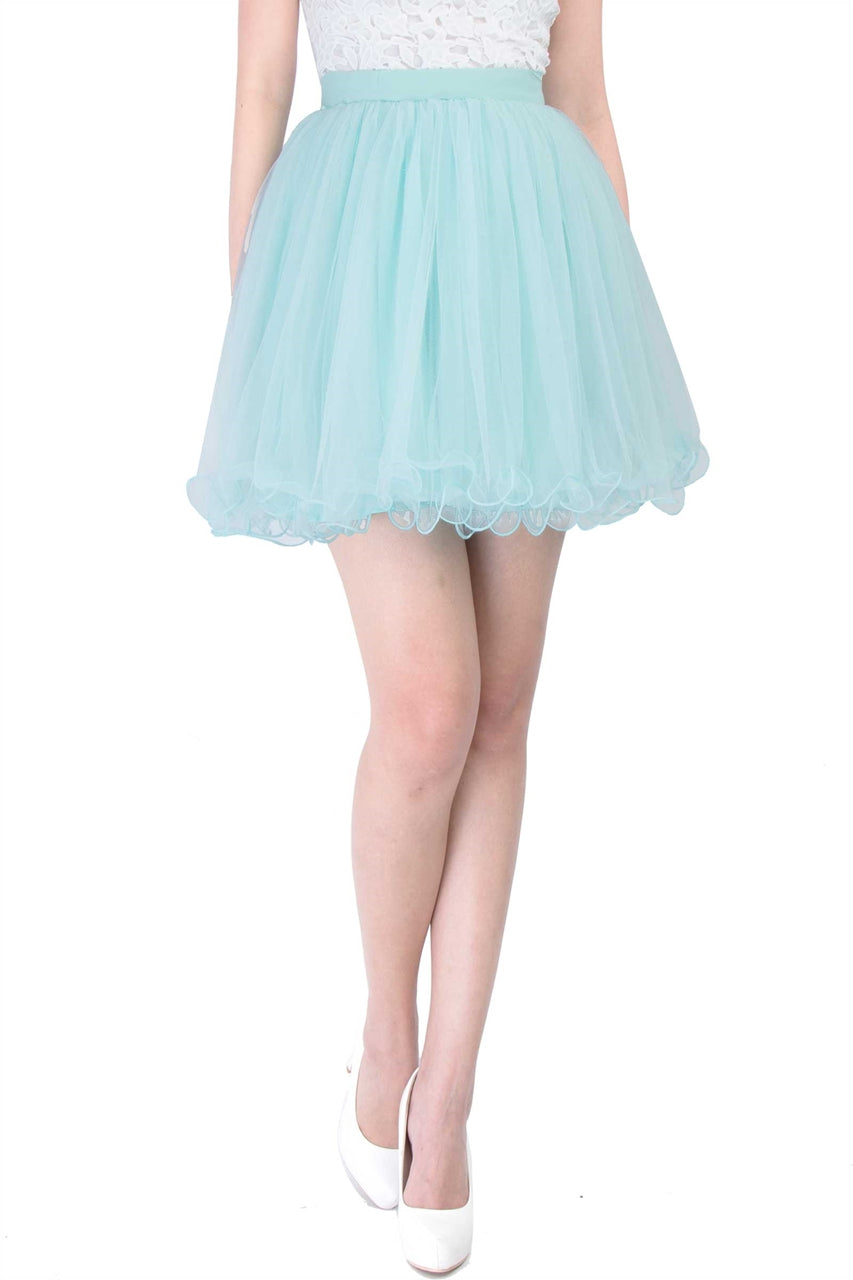 Diverxia Skirt (Mint Green)