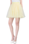 Diverxia Skirt (Powder Yellow)