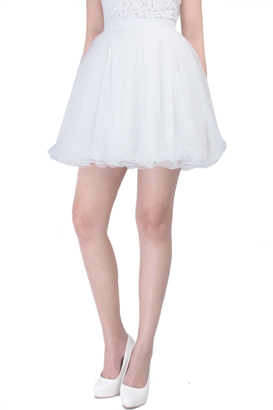 Diverxia Skirt (White)