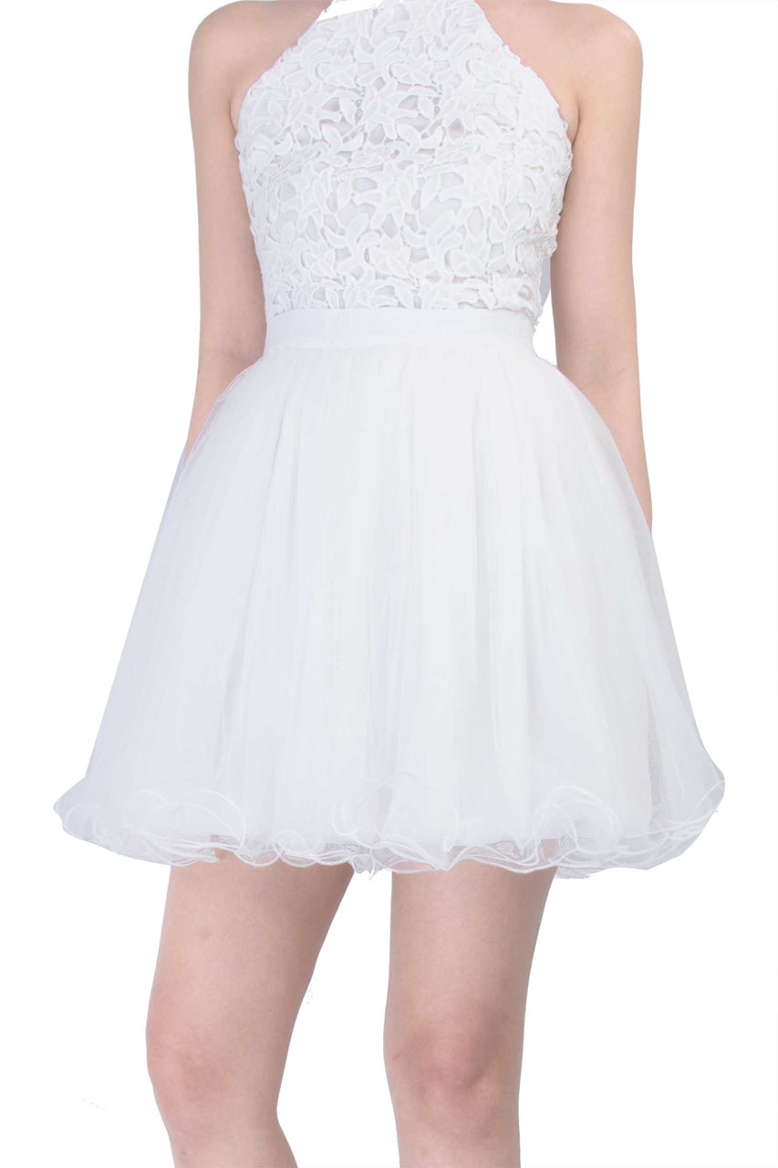 Diverxia Skirt (White)