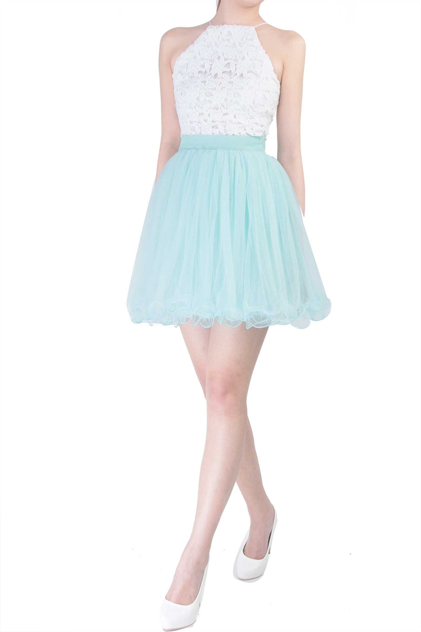 Diverxia Skirt (Mint Green)