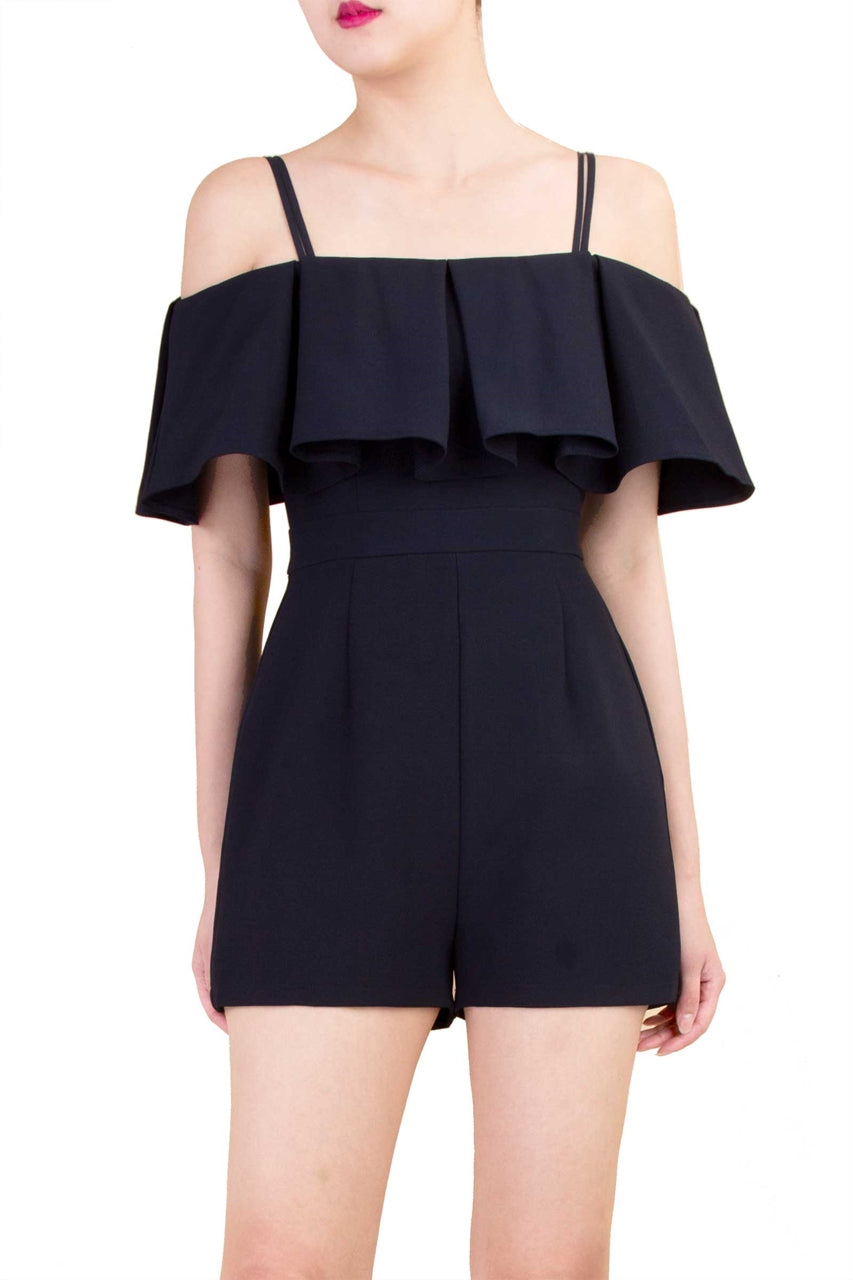 Doherzak Romper (Navy)