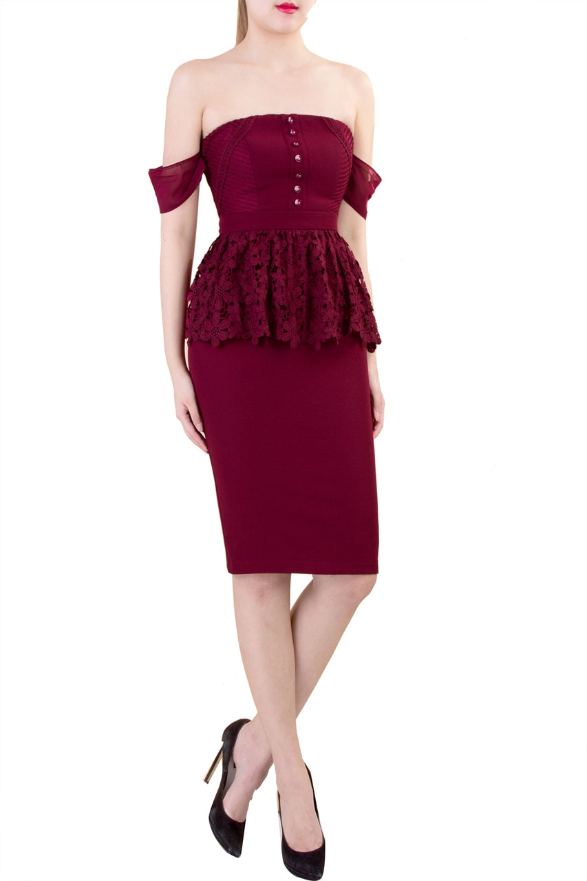 Dishalzy (Maroon)