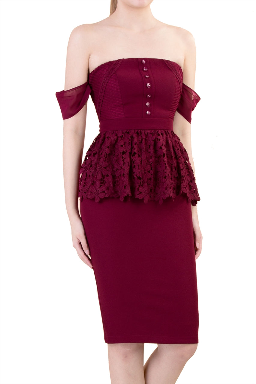 Dishalzy (Maroon)