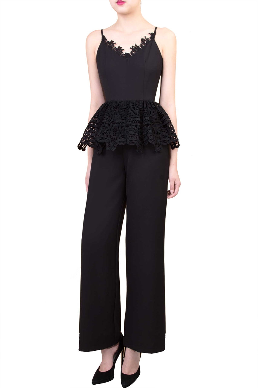 Diverlo Jumpsuit (Black)