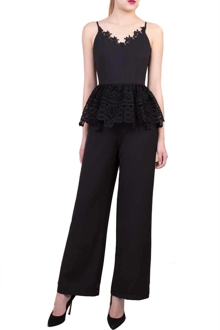 Diverlo Jumpsuit (Black)