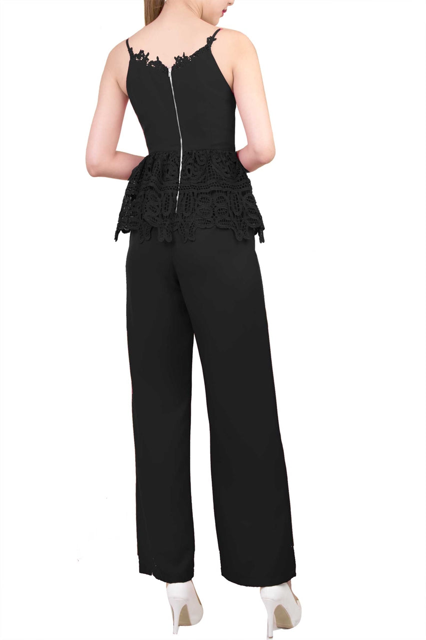 Diverlo Jumpsuit (Black)