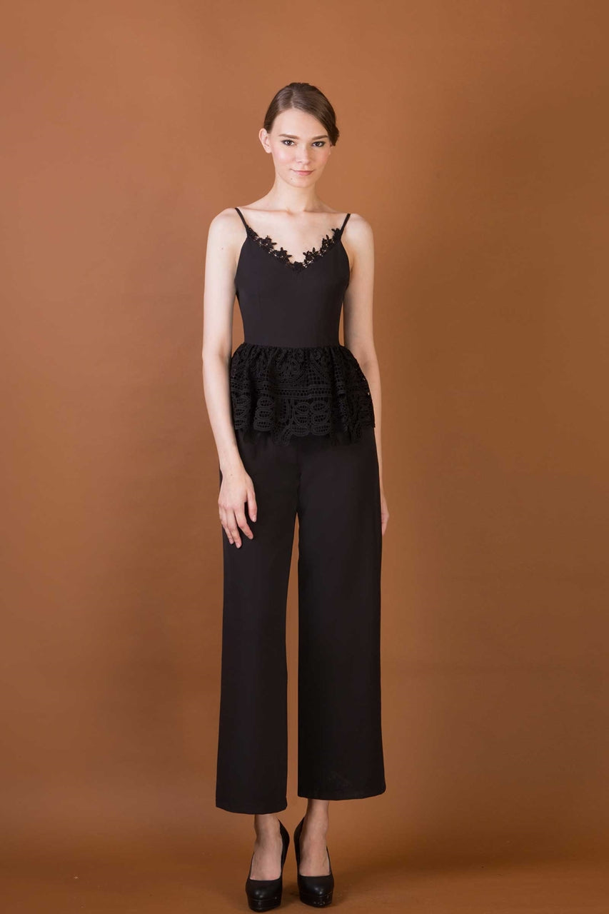 Diverlo Jumpsuit (Black)