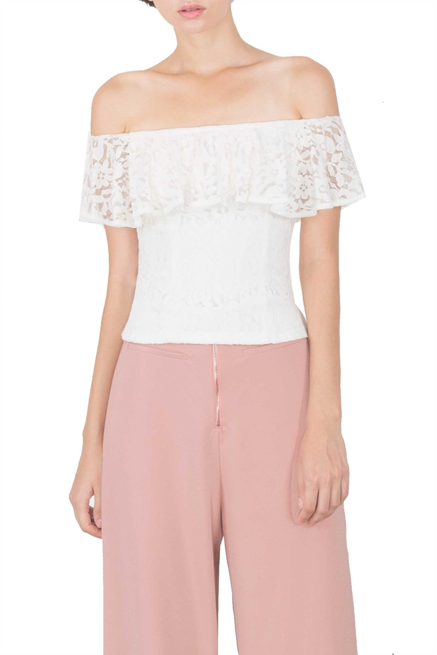 Derhosas Top (White)