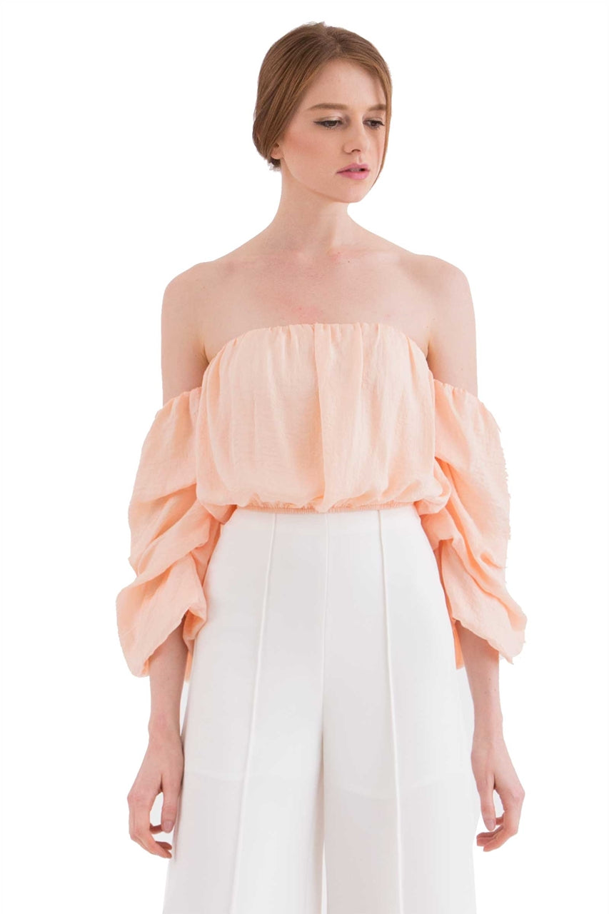 Diniterqa Top (Peach)