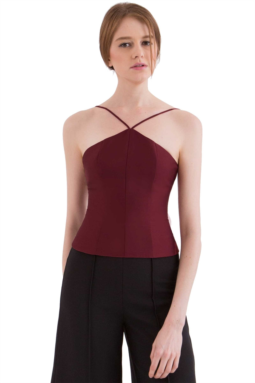 Domed Top (Maroon)