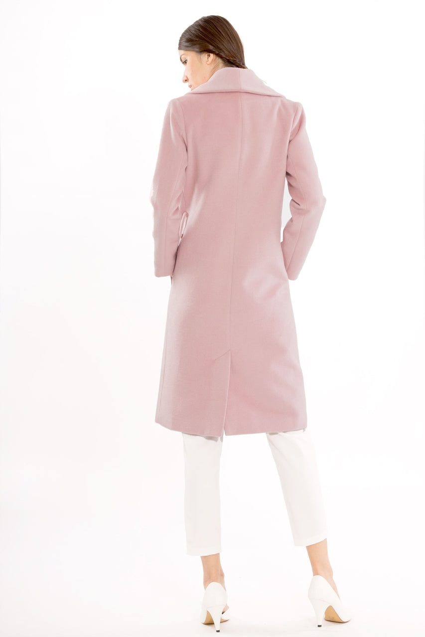 New Darchora Coat (Powder Pink)