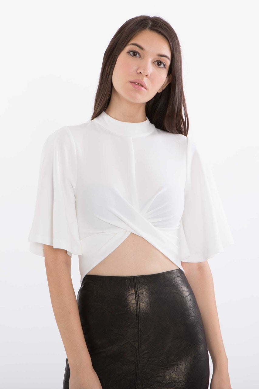 Dafroke Top (White)