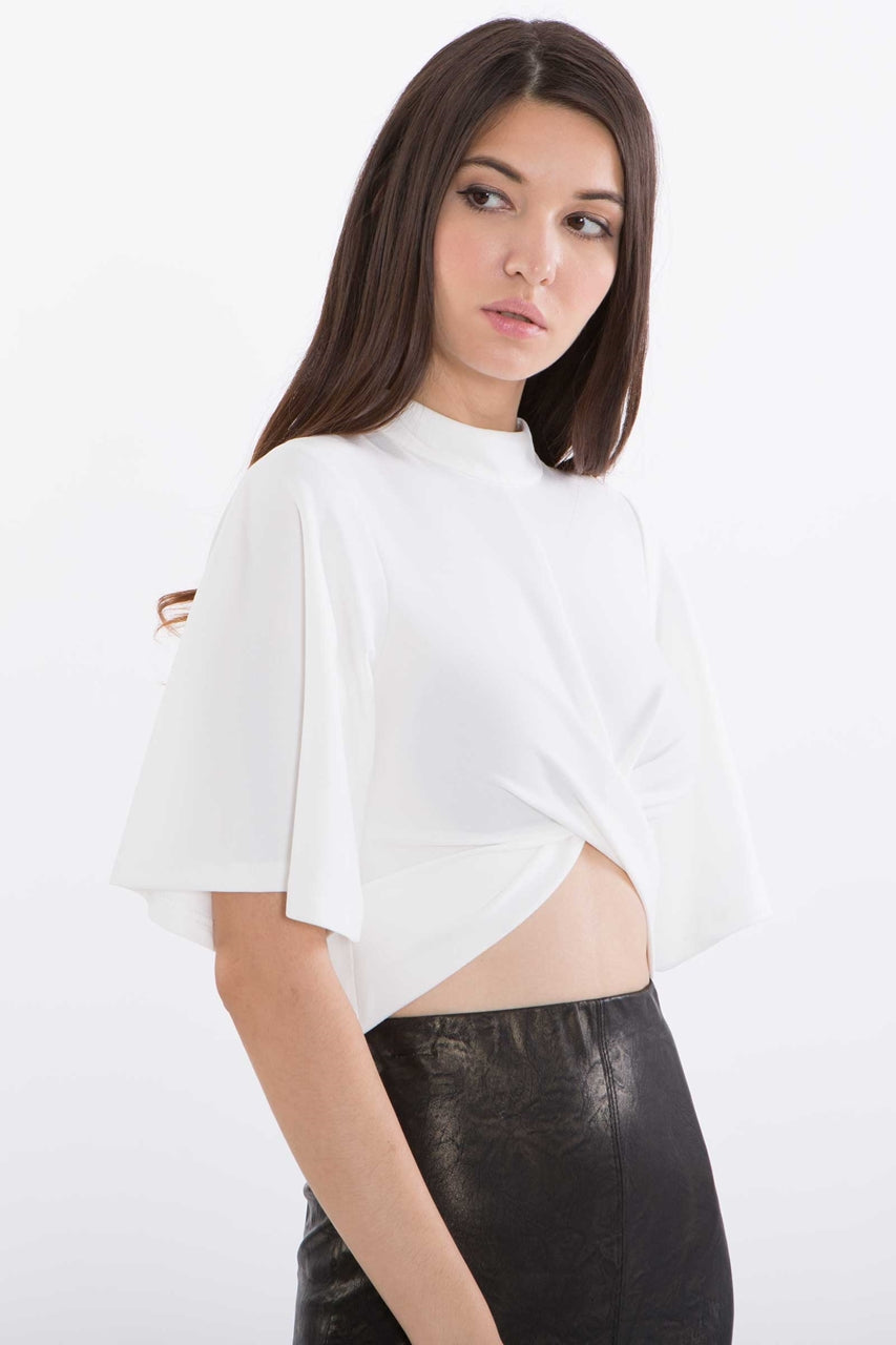 Dafroke Top (White)