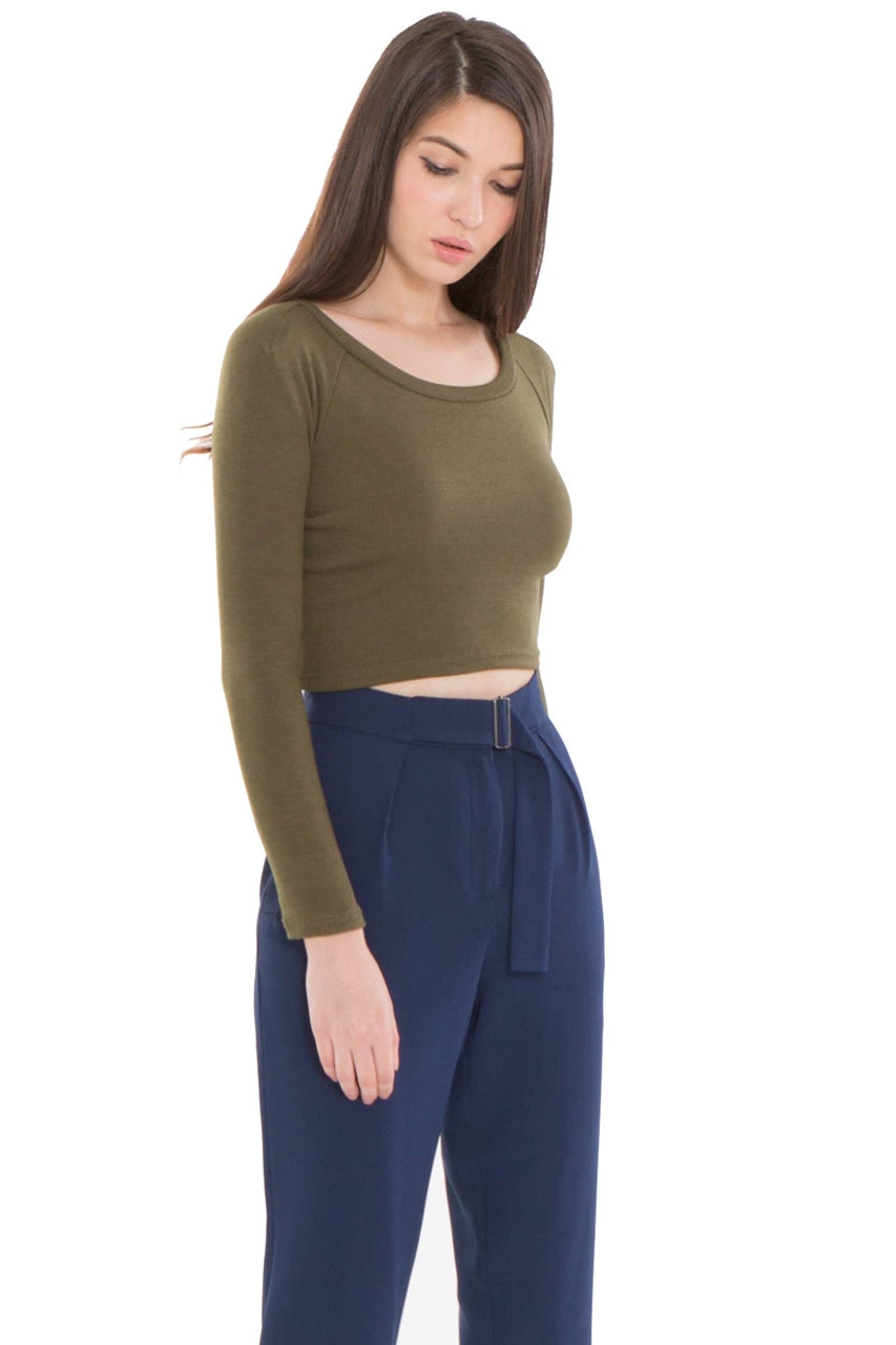 Doxmara Top (Army Green)