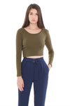 Doxmara Top (Army Green)