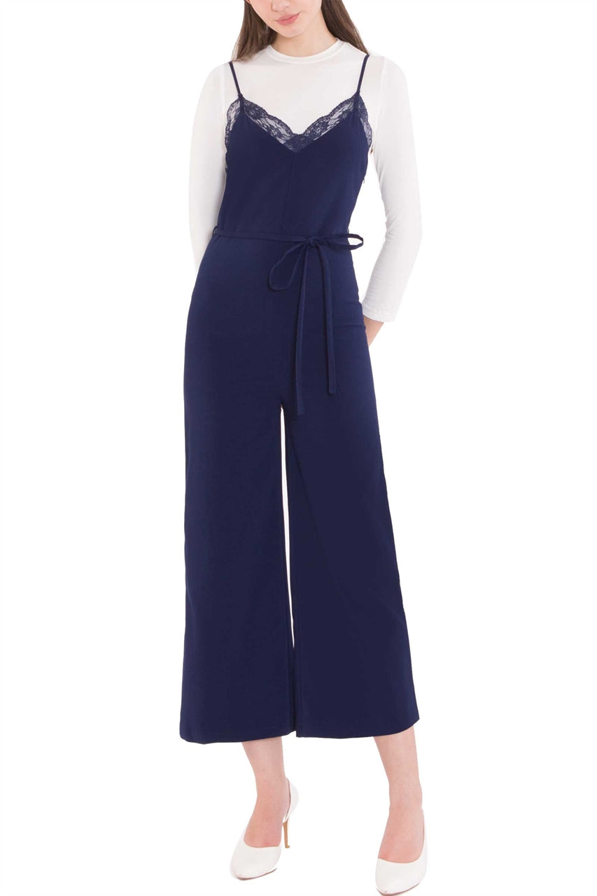 Deflvine Jumpsuit (Navy)