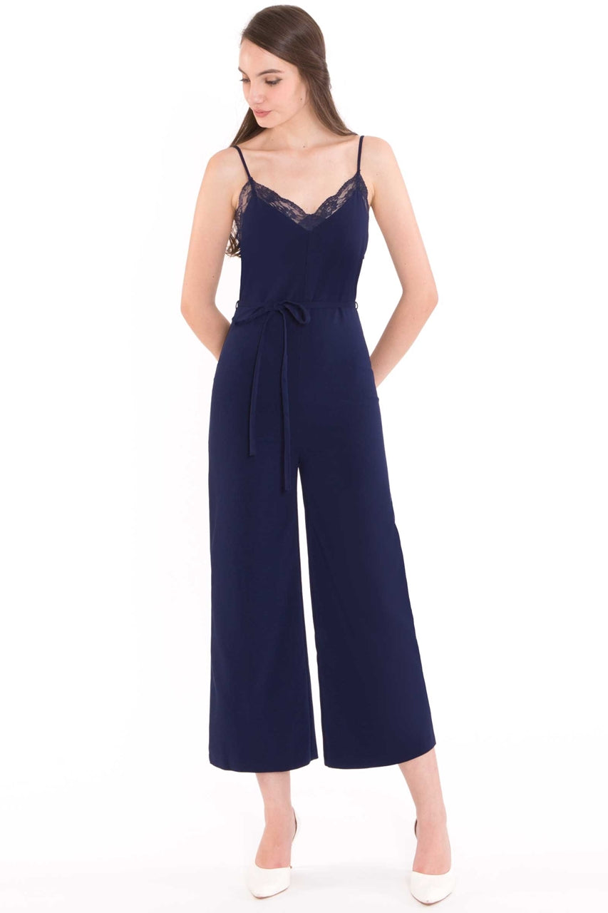 Deflvine Jumpsuit (Navy)