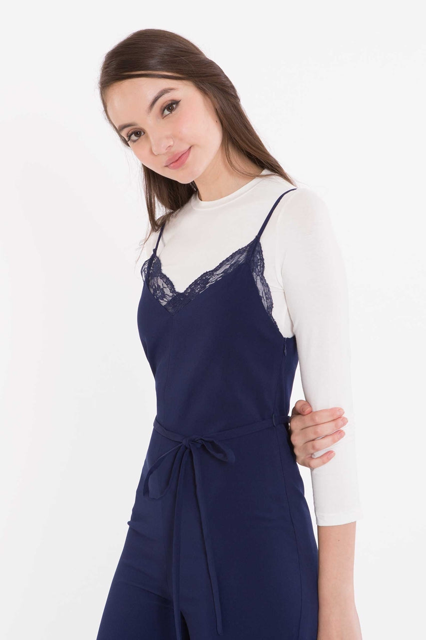 Deflvine Jumpsuit (Navy)