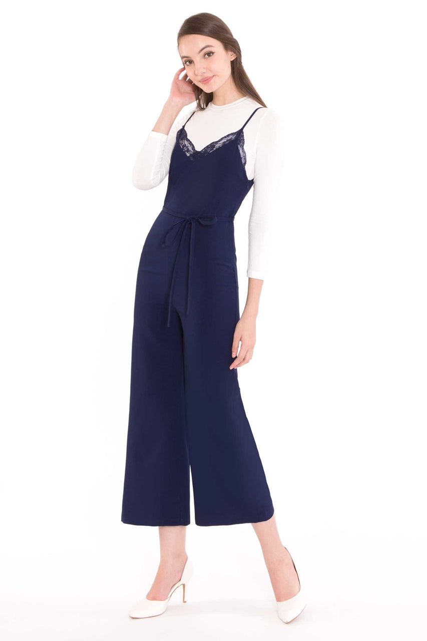 Deflvine Jumpsuit (Navy)