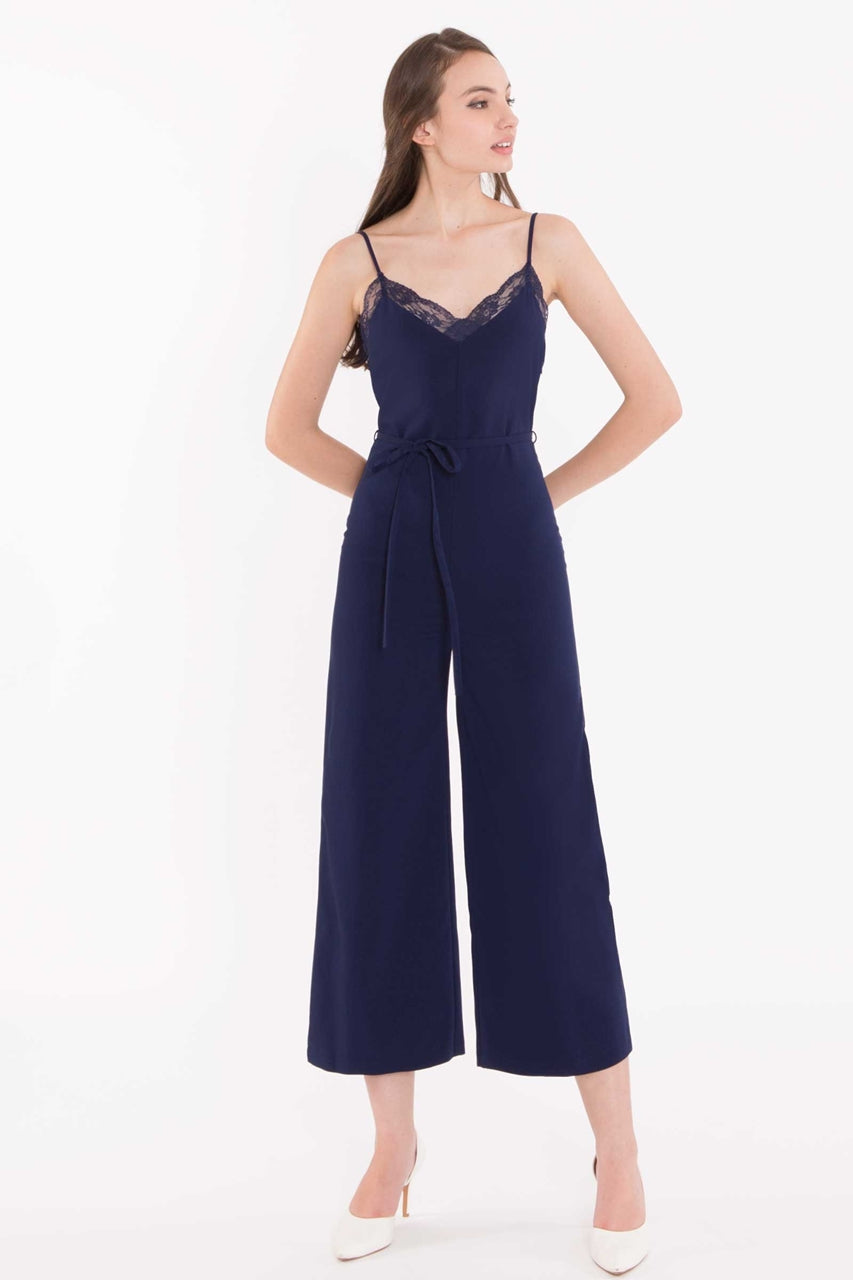 Deflvine Jumpsuit (Navy)