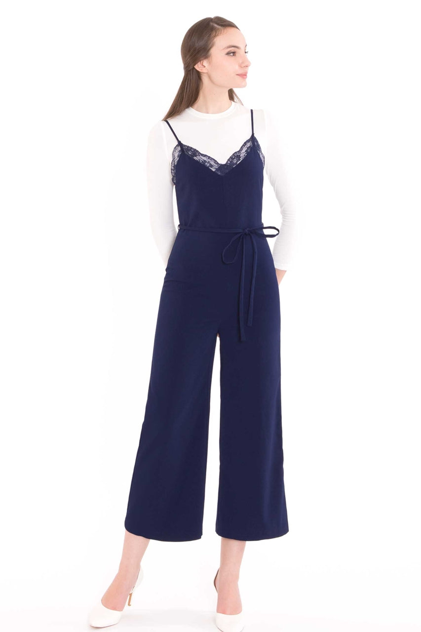 Deflvine Jumpsuit (Navy)