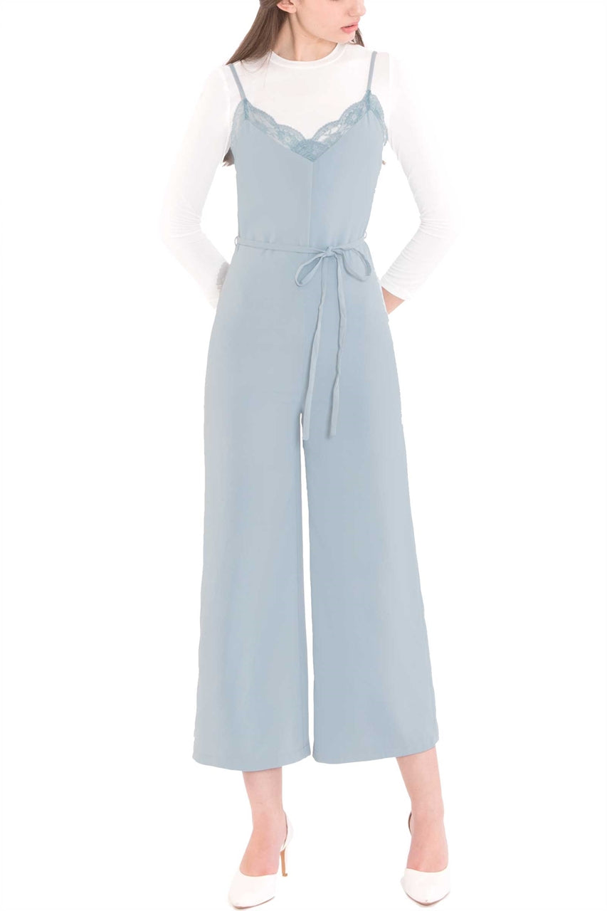 Deflvine Jumpsuit (Pale Blue)