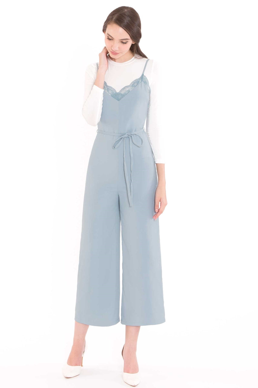 Deflvine Jumpsuit (Pale Blue)