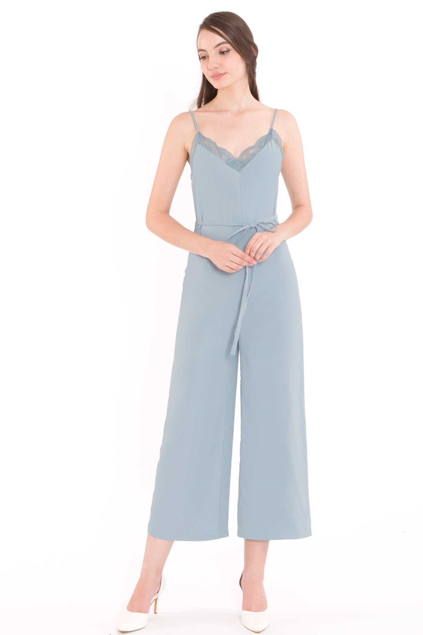 Deflvine Jumpsuit (Pale Blue)