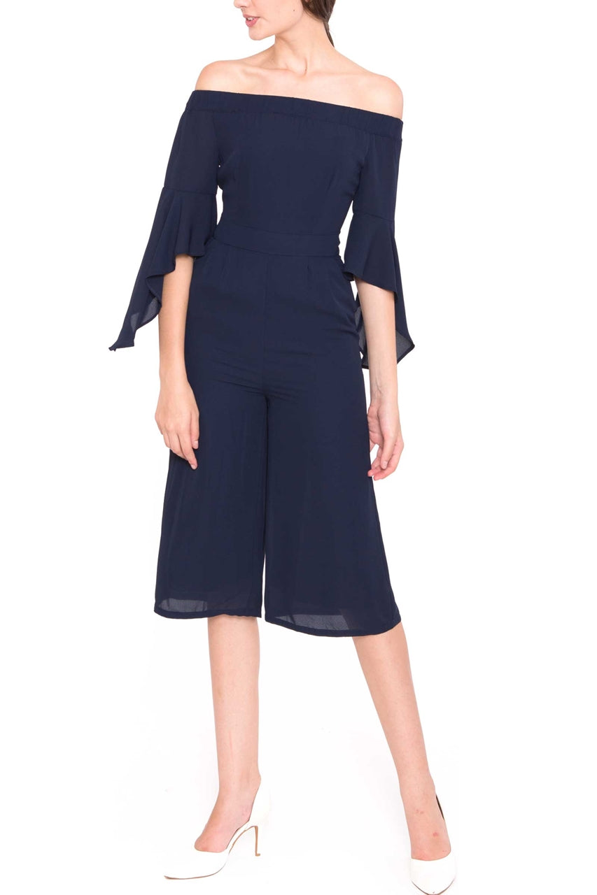 Delisthoph Jumpsuit (Navy)