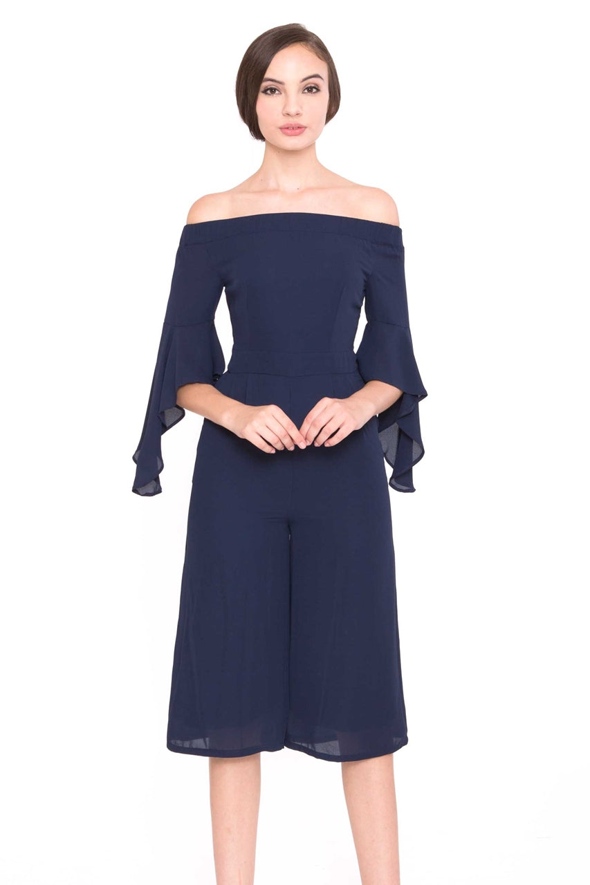 Delisthoph Jumpsuit (Navy)