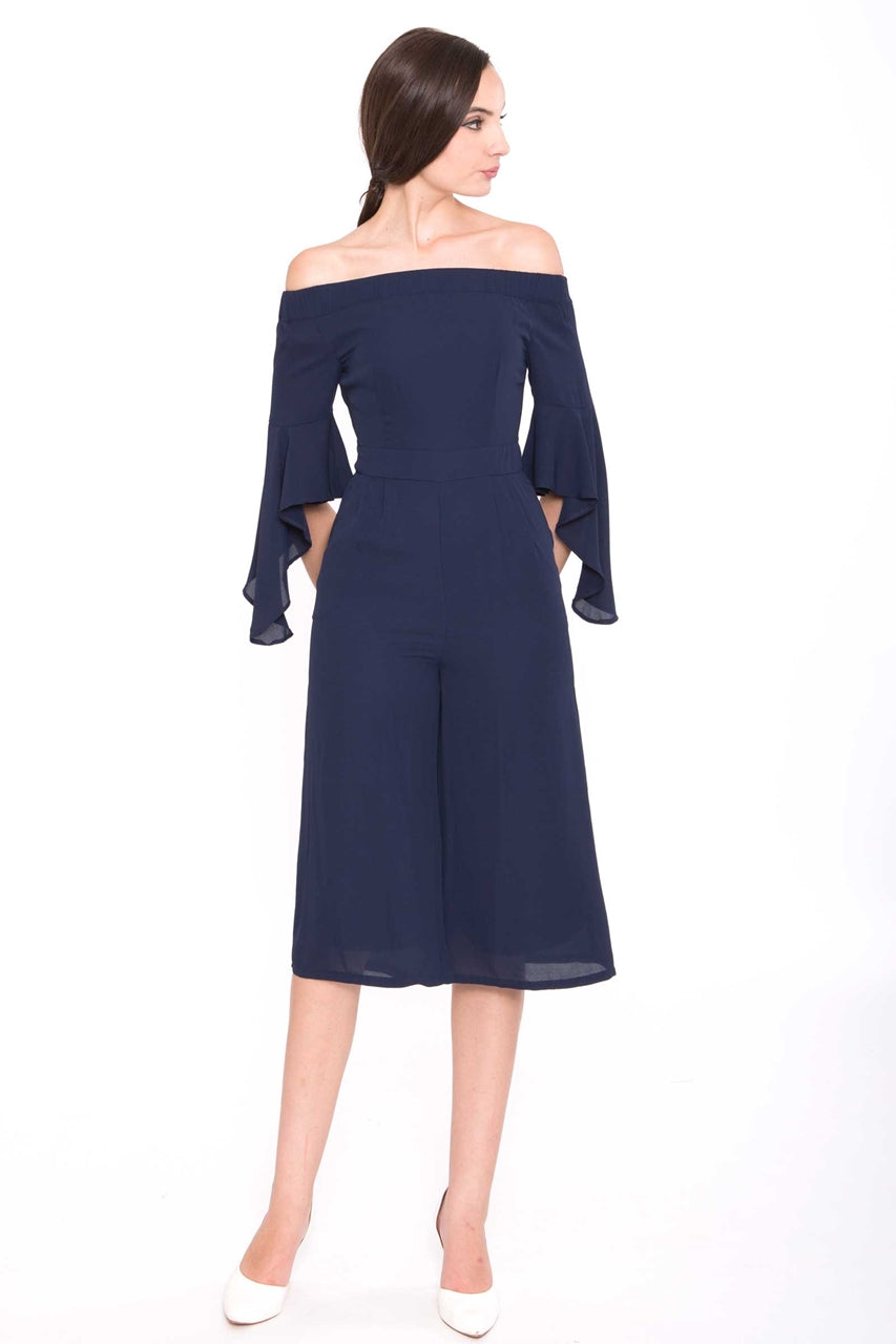 Delisthoph Jumpsuit (Navy)