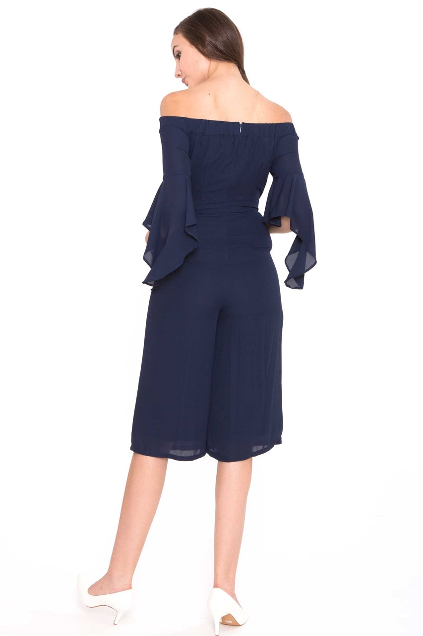 Delisthoph Jumpsuit (Navy)