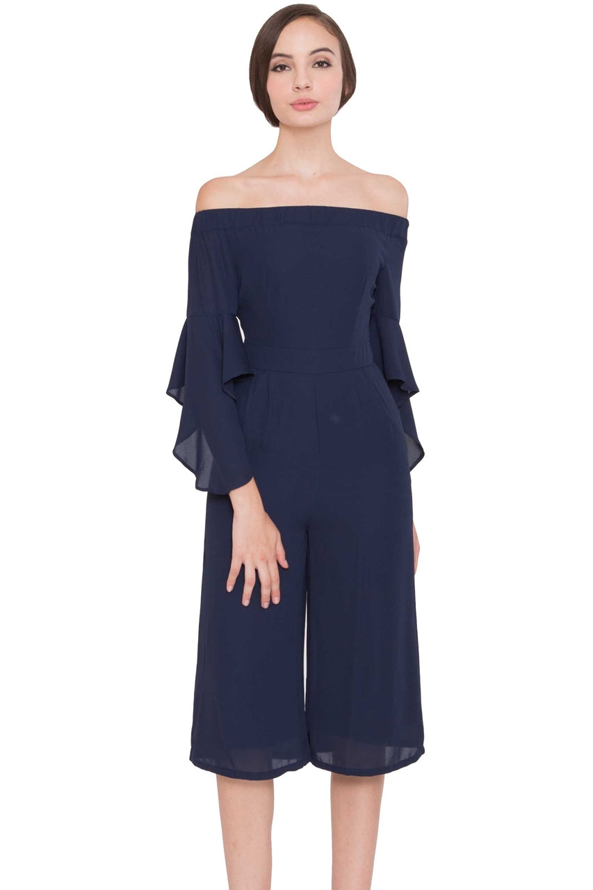 Delisthoph Jumpsuit (Navy)