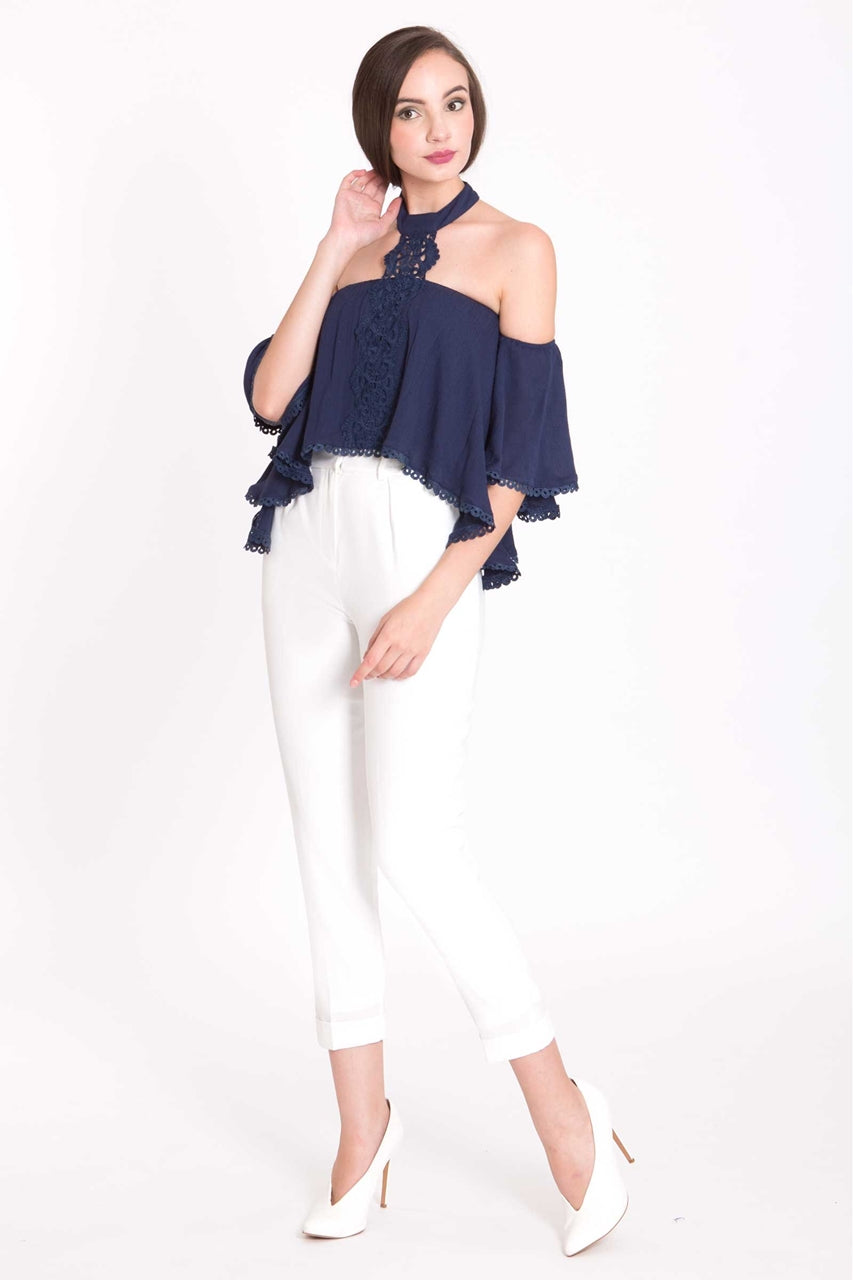 Derventley Top (Navy)