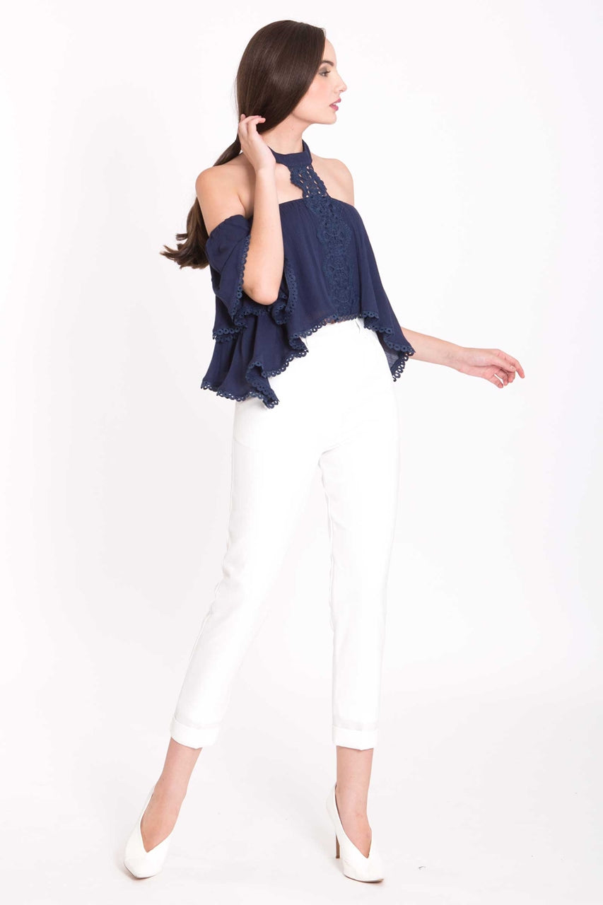 Derventley Top (Navy)