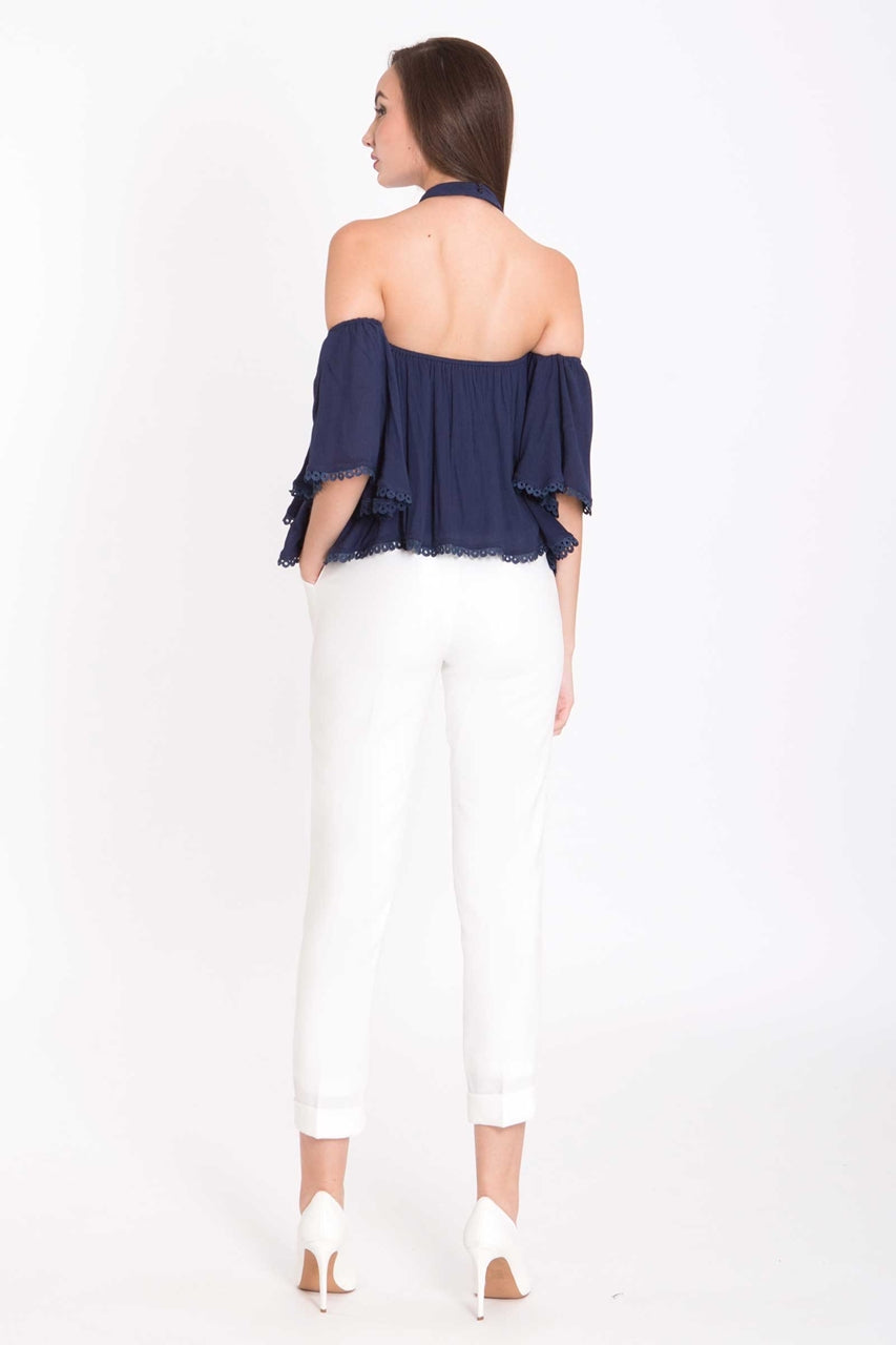 Derventley Top (Navy)