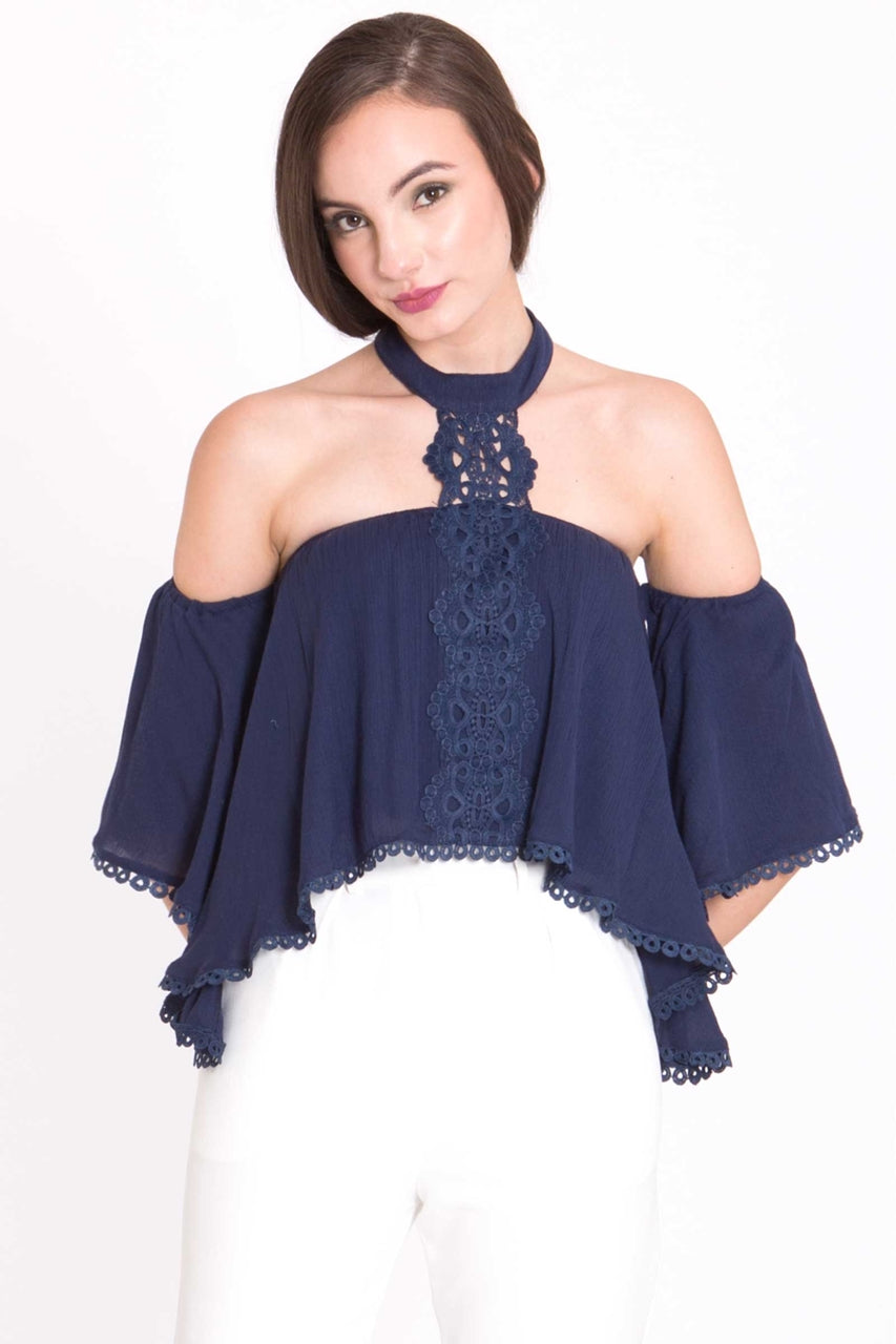 Derventley Top (Navy)