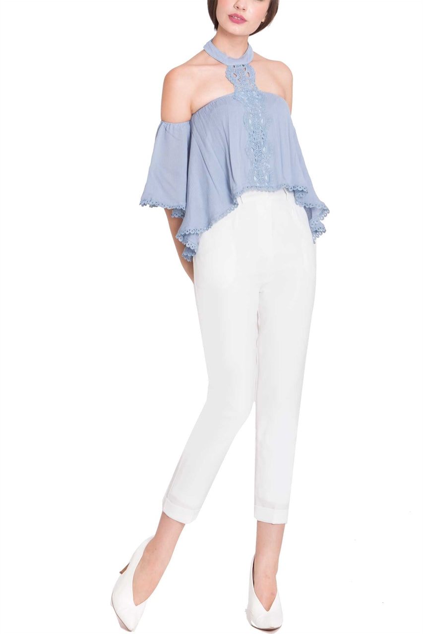 Derventley Top (Pale Blue)