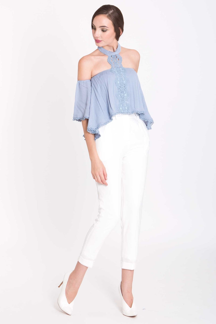 Derventley Top (Pale Blue)