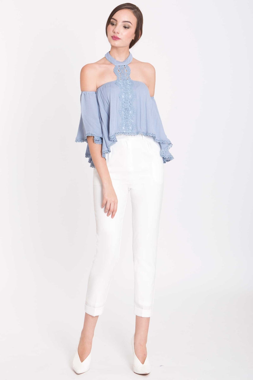 Derventley Top (Pale Blue)