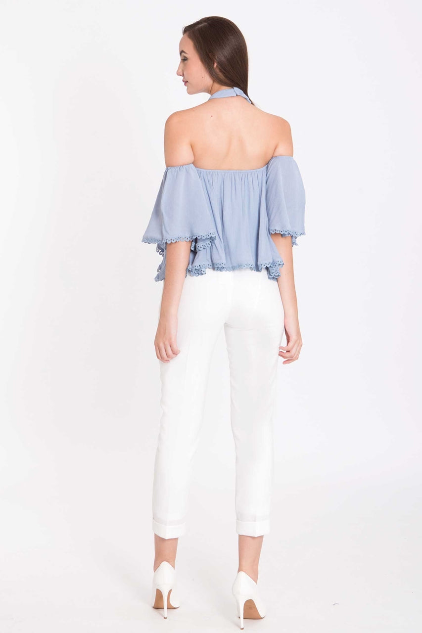 Derventley Top (Pale Blue)