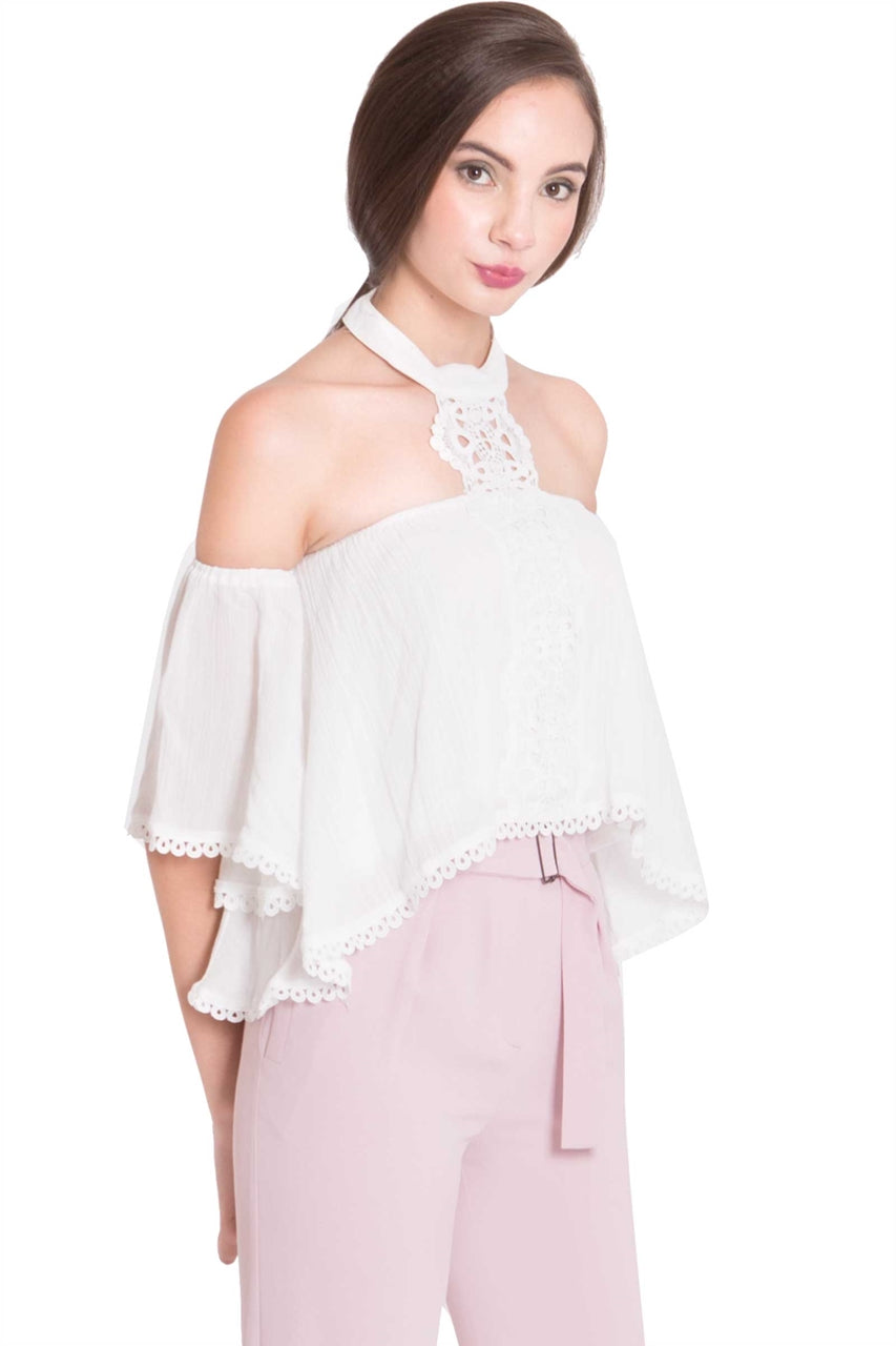 Derventley Top (White)