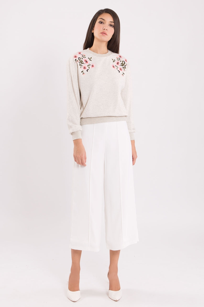 Dairuzawa Sweater (Light Khaki)