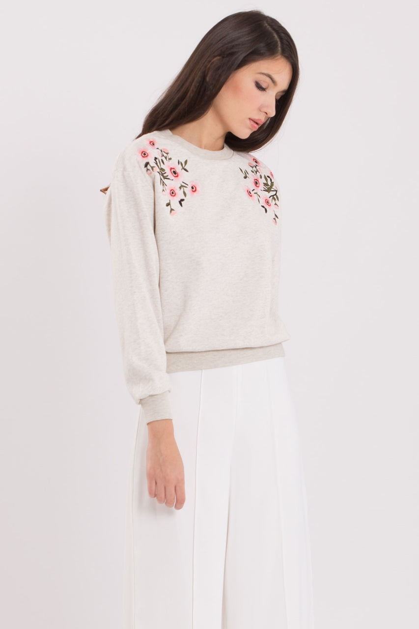 Dairuzawa Sweater (Light Khaki)