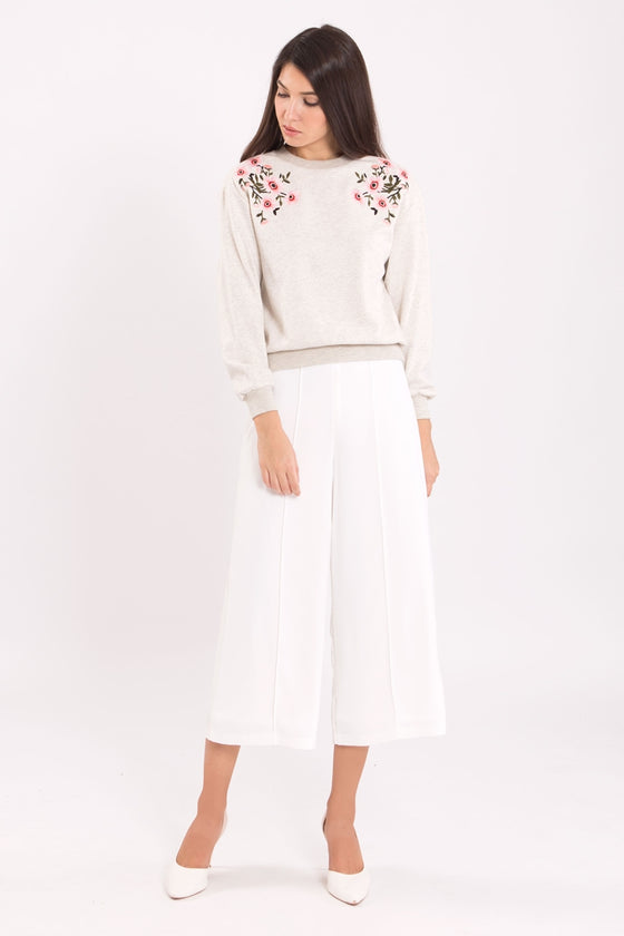 Dairuzawa Sweater (Light Khaki)