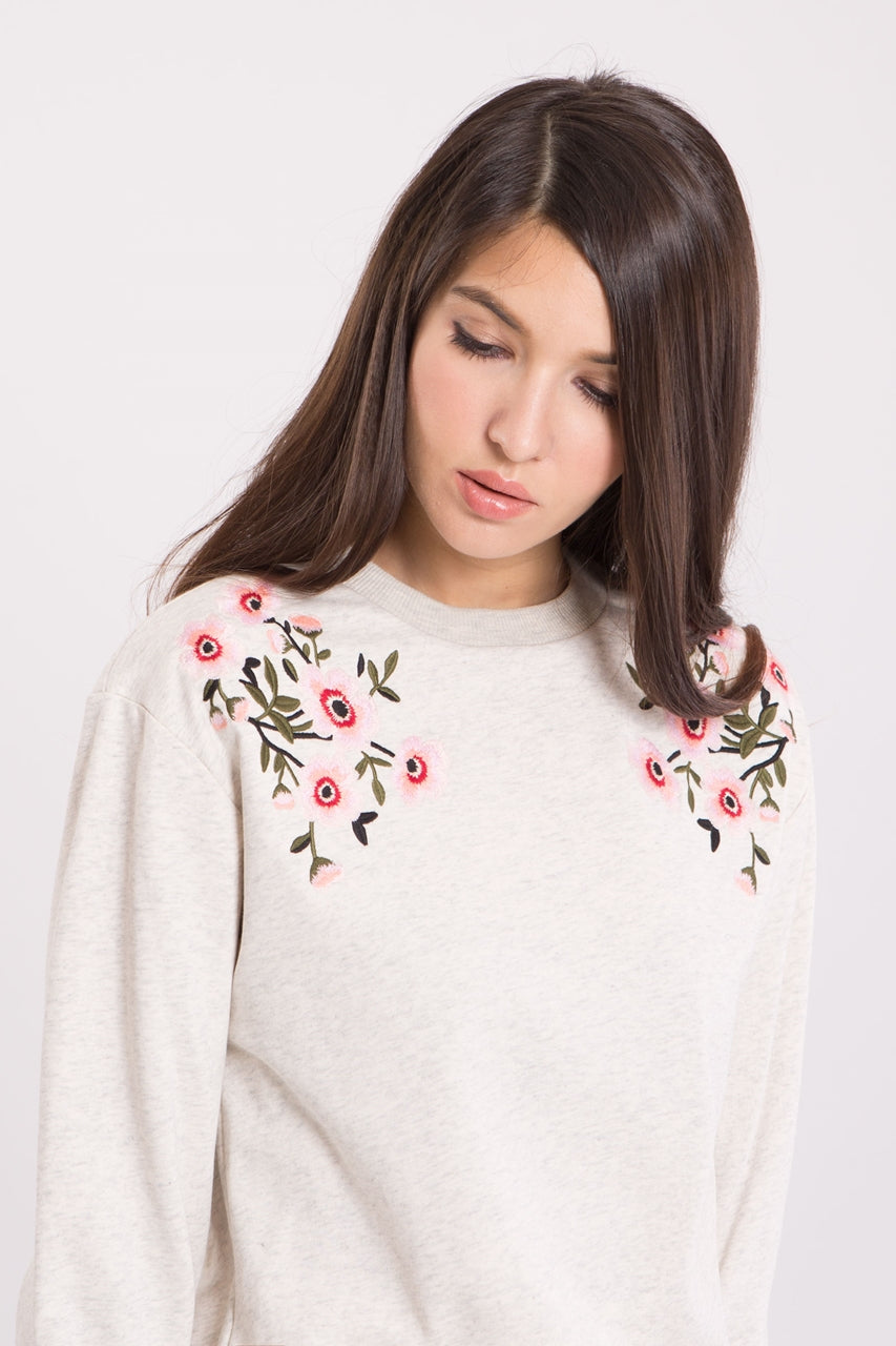 Dairuzawa Sweater (Light Khaki)