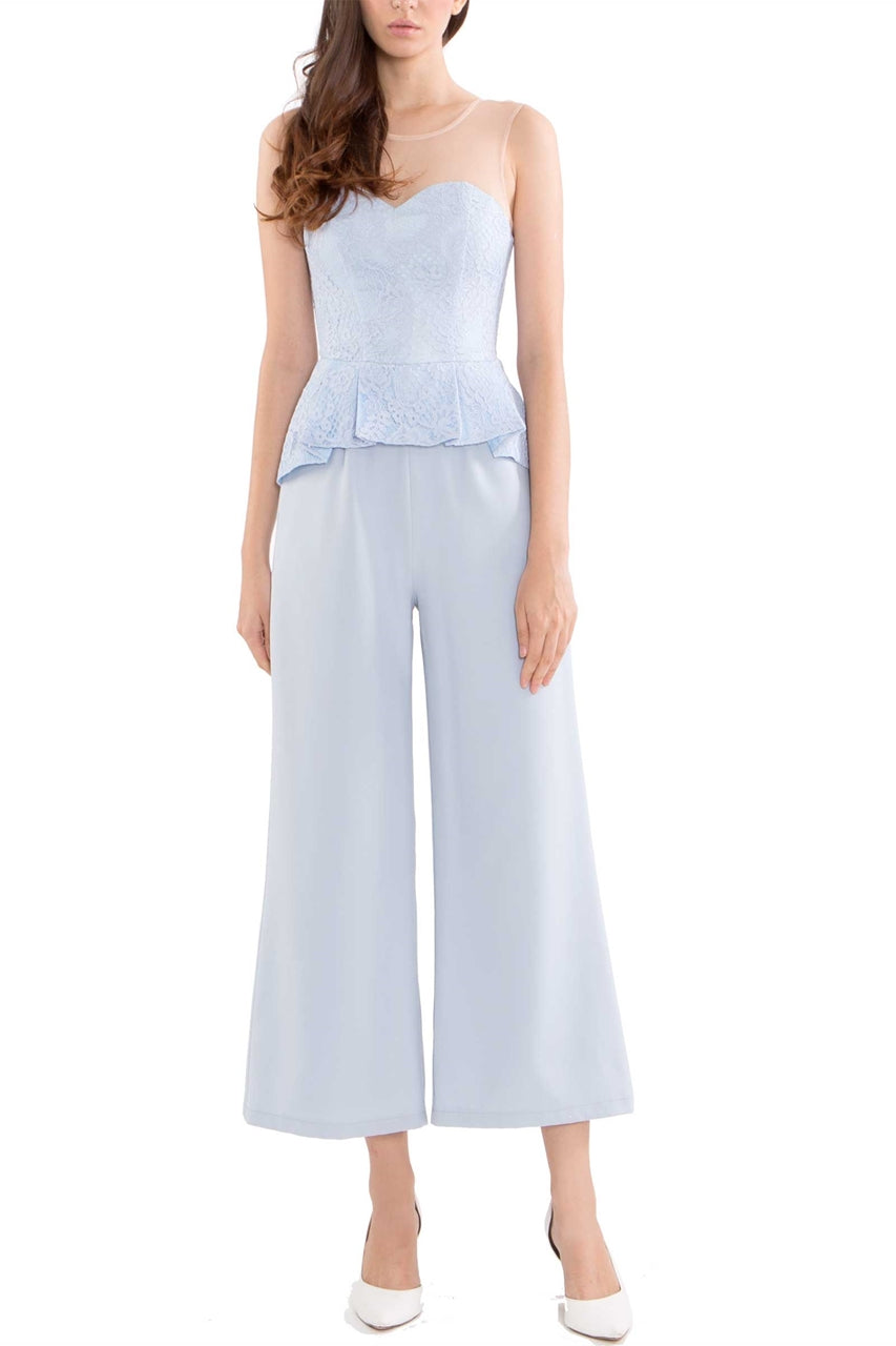 Doresta Jumpsuits (Powder Blue)