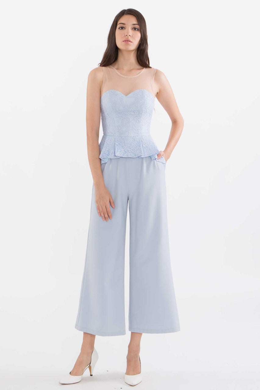 Doresta Jumpsuits (Powder Blue)