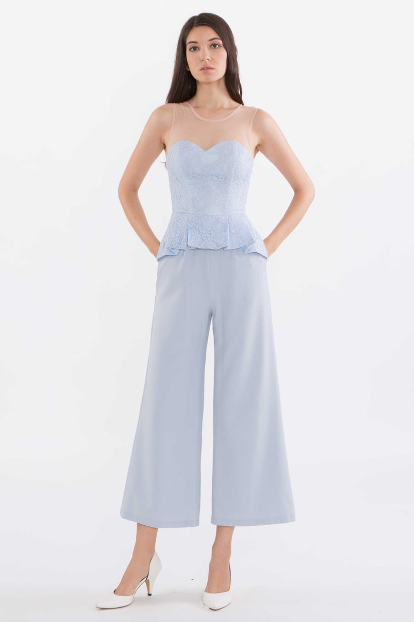 Doresta Jumpsuits (Powder Blue)